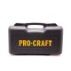 Багатофункціональний інструмент (реноватор) Procraft UNIVERSAL PMT650E, 650 Вт, 21000 об/хв, насадки, кейс