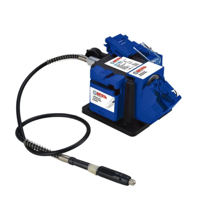 Багатофункціональний точильний верстат Витязь МОЗУ-1000, 1000 Вт, гнучкий вал