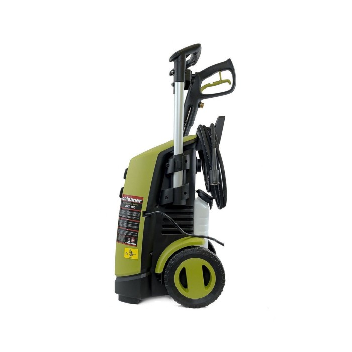 Мийка Cleaner CW7 180, 2 металеві помпи, латунні з'єднання, забір води з ємності, 3000 Вт, 180 бар
