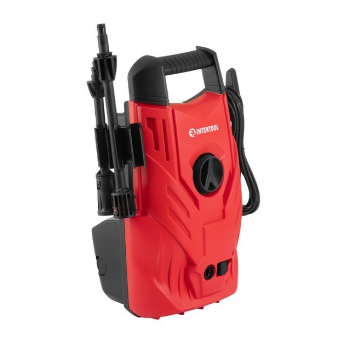 Мийка високого тиску INTERTOOL DT-1502 1200Вт, ном. 5.5 л/хв, макс. 6.5 л/хв, 70-100бар