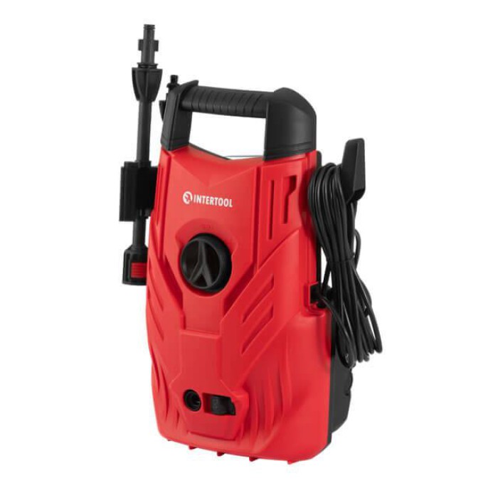 Мийка високого тиску INTERTOOL DT-1502 1200Вт, ном. 5.5 л/хв, макс. 6.5 л/хв, 70-100бар