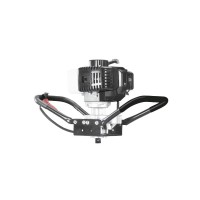 Мотобур BauMaster EA-1552BE Black Edition, 52 куб см, 2500 Вт, 3200 об./хв, діаметр буріння 300 мм