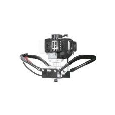 Мотобур BauMaster EA-1552BE Black Edition, 52 куб см, 2500 Вт, 3200 об/мин, диаметр бурения 300 мм