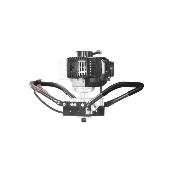 Мотобур BauMaster EA-1552BE Black Edition, 52 куб см, 2500 Вт, 3200 об/мин, диаметр бурения 300 мм