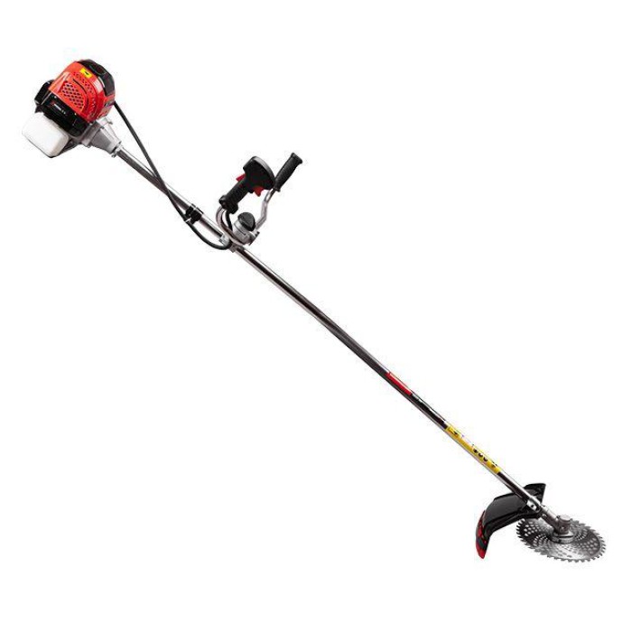 Мотокоса 1.85 кВт, 52 см³, котушка, фреза 40 зуб'їв, двоплечовий ранцевий ремінь, STORM INTERTOOL WT-2230