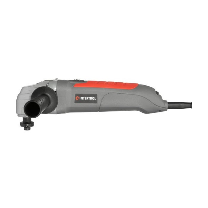 Мультиинструмент (реноватор) INTERTOOL DT-0523, 300 Вт, 15000-22000 об/мин, аксессуары, кейс