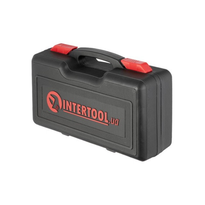 Мультиинструмент (реноватор) INTERTOOL DT-0523, 300 Вт, 15000-22000 об/мин, аксессуары, кейс