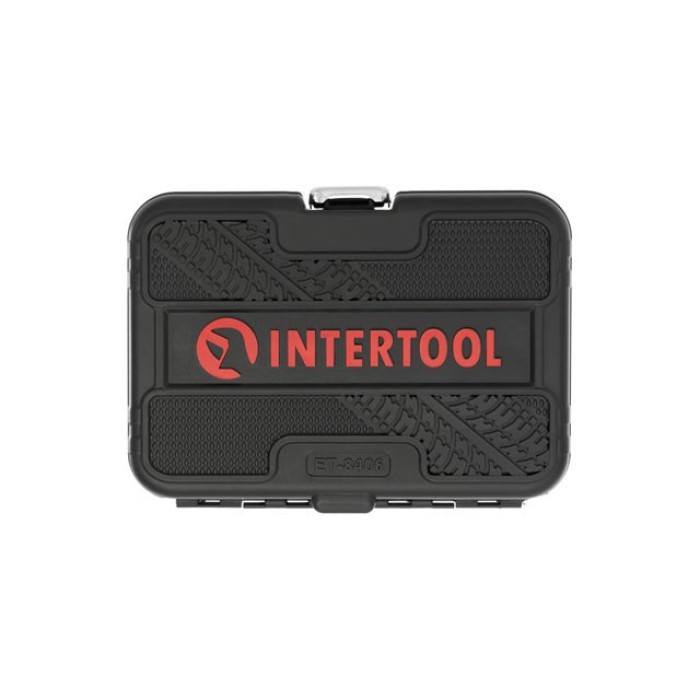 Набір біт INTERTOOL ET-8406, HEX 1/2
