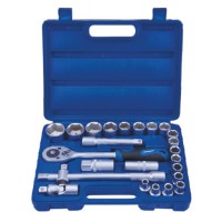 Набір головок із тріскачкою 1/2" 26 од. СТАНДАРТ ST-1226