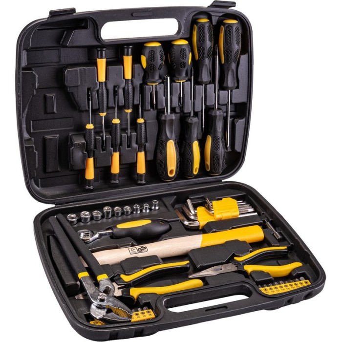 Набор инструмента MasterTool 78-0357, 57 элементов