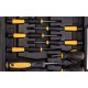 Набор инструмента MasterTool 78-0357, 57 элементов