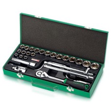 Набор инструмента TOPTUL GCAD2602, 1/2" 26ед. (12-гр.)