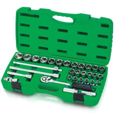 Набор инструмента в чемодане TOPTUL GAAI3103, 1/2" 31ед.