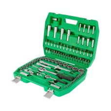 Набір інструментів INTERTOOL ET-6094SP, 1/2" & 1/4" 94ед