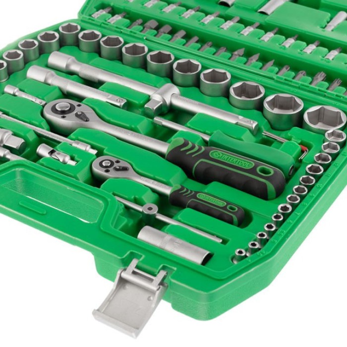 Набір інструментів INTERTOOL ET-6094SP, 1/2