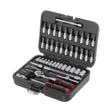 Набір інструментів INTERTOOL ET-8046 1/4", 46ед., Cr-V
