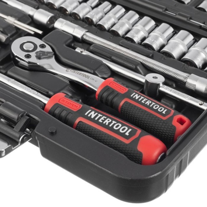 Набір інструментів INTERTOOL ET-8046 1/4