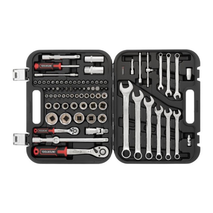 Набір інструментів INTERTOOL ET-8082, 1/2