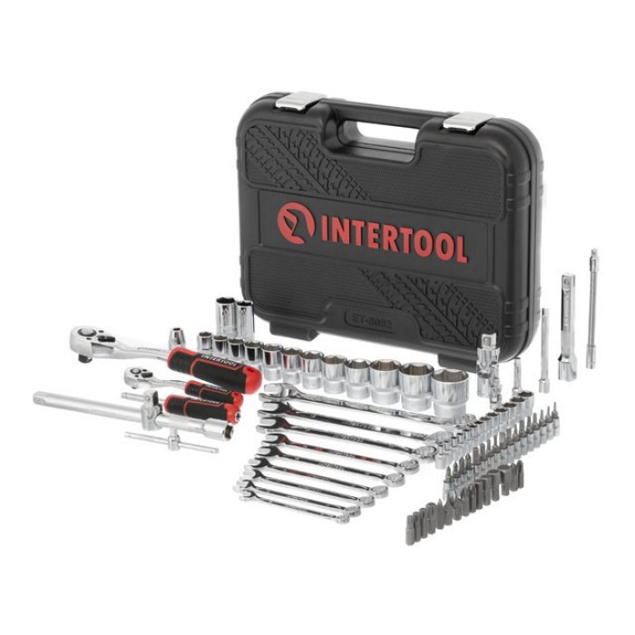 Набір інструментів INTERTOOL ET-8082, 1/2