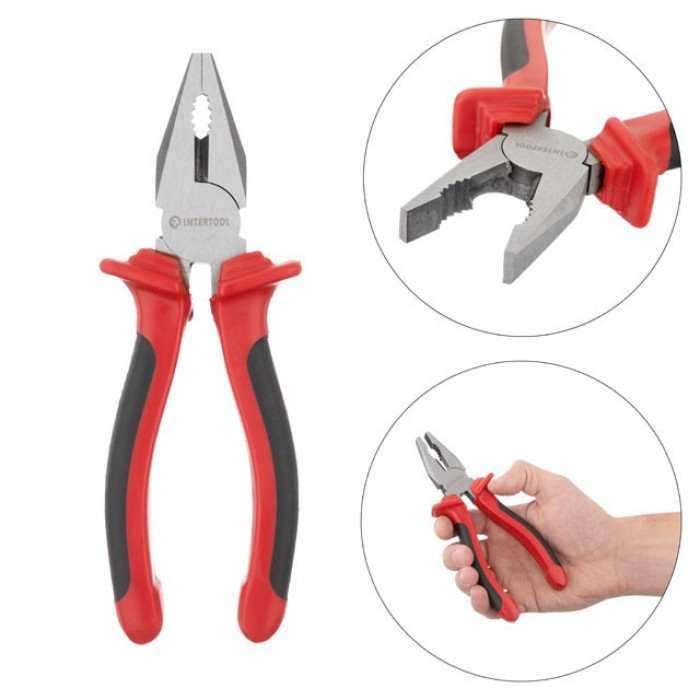 Набір інструментів INTERTOOL ET-8100, 1/2