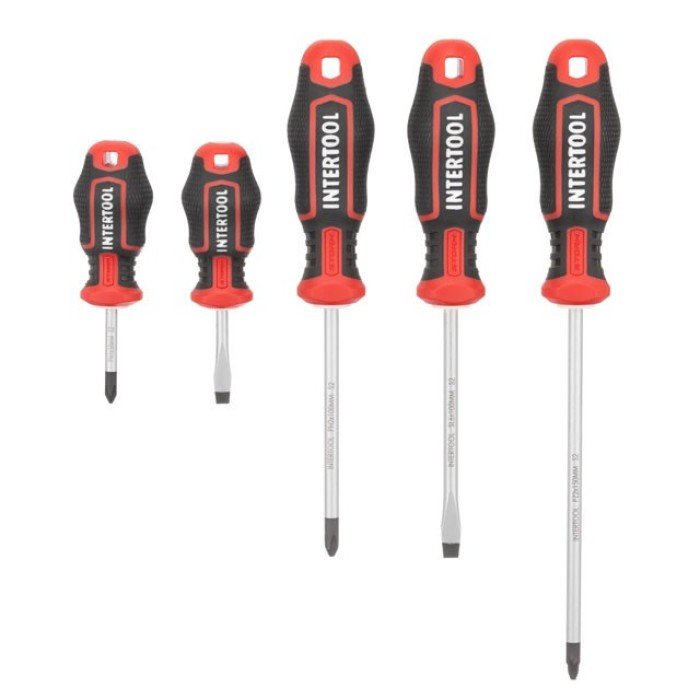 Набір інструментів INTERTOOL ET-8100, 1/2