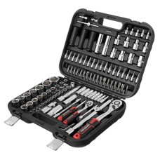 Набір інструментів INTERTOOL ET-8111, 1/2" & 1/4" 111ед., Cr-V