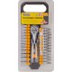 Набір насадок торцевих MasterTool 78-1428, PROFI CrV 1/4