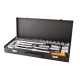 Набор насадок торцевых MasterTool 78-4126 PROFI, CrV 1/2”  8-32 мм, трещотка 72Т, 26 шт, мет. кейc