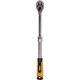 Набор насадок торцевых MasterTool 78-4126 PROFI, CrV 1/2”  8-32 мм, трещотка 72Т, 26 шт, мет. кейc