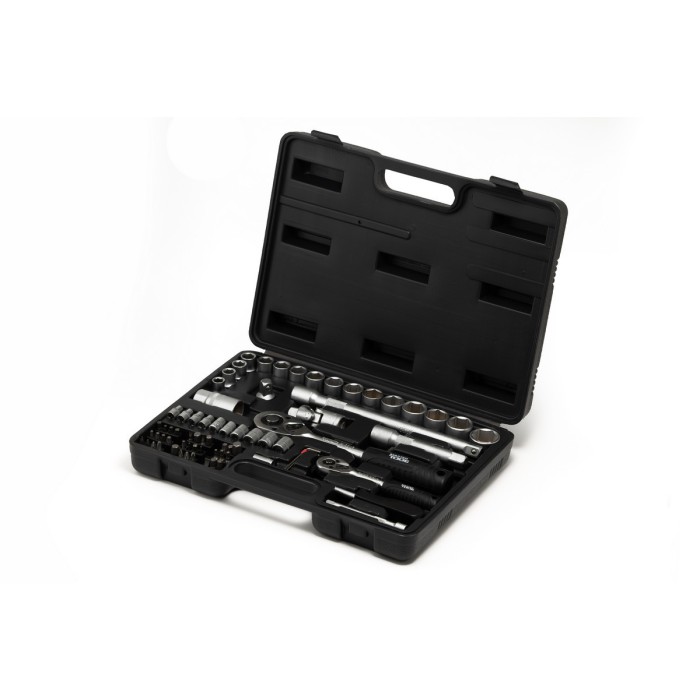 Набір насадок торцевих ТИТУЛ 78-7072 (CrV 1/4