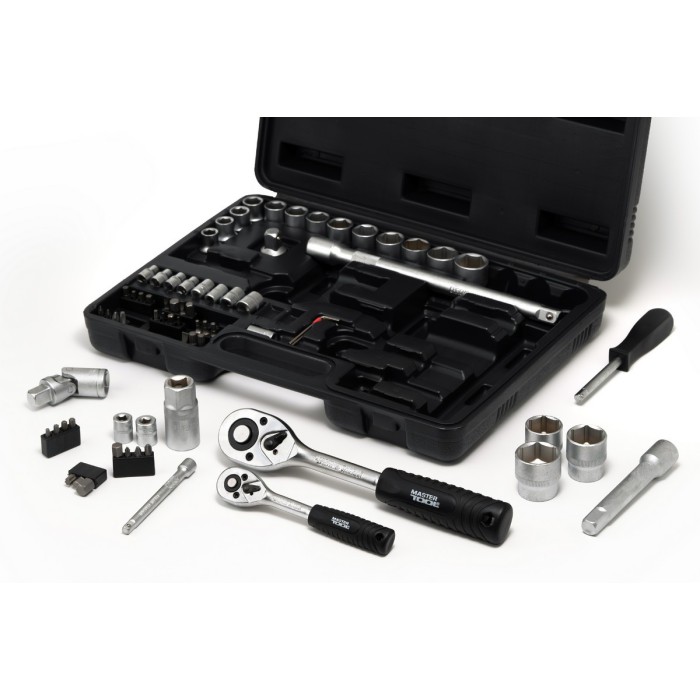 Набір насадок торцевих ТИТУЛ 78-7072 (CrV 1/4