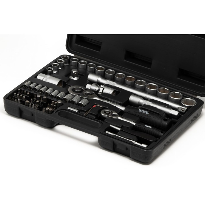 Набір насадок торцевих ТИТУЛ 78-7072 (CrV 1/4