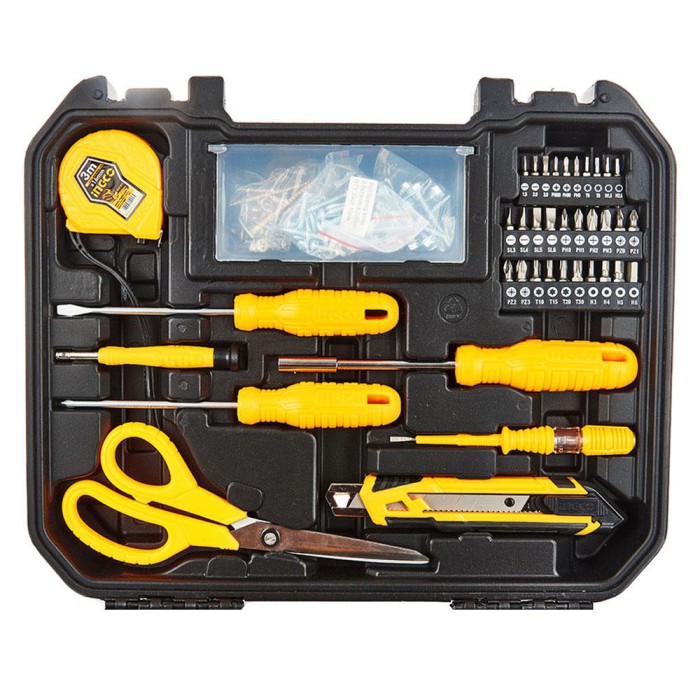 Набор ручного инструмента 120 предметов INGCO HKTHP21201