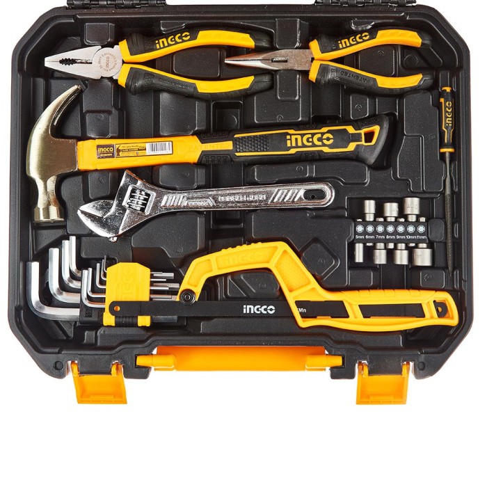 Набор ручного инструмента 120 предметов INGCO HKTHP21201