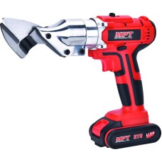 Ножиці акумуляторні по металу MPT MCS2150.B1, 21 Li-ion 1.5 Ач 2 швидкості 0.1-1.5 мм сумка