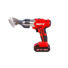 Ножницы аккумуляторные по металлу MPT MCS2150.C1, 21 В Li-ion 1.5 Ач 2 скорости 0.1-2 мм сумка