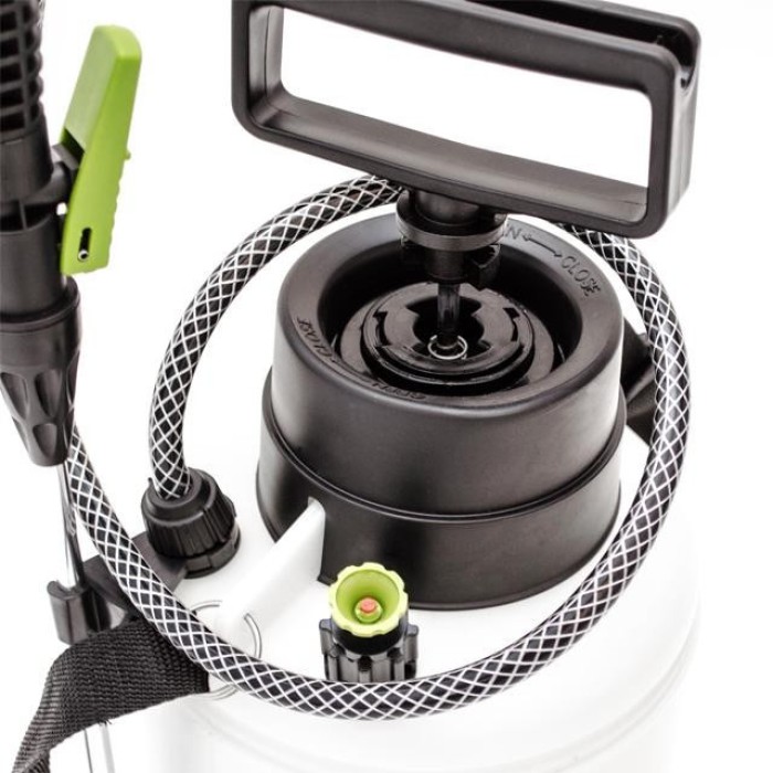 Опрыскиватель INTERTOOL FT-9006 8 л, 2 сопла латунь+пластик