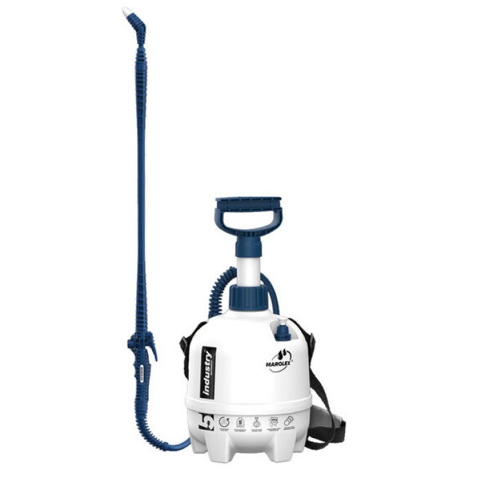 Опрыскиватель MAROLEX S111.153 Industry Alka line: 5L, 0,4MPa, EPDM. штанга 65-111см, шланг 170см