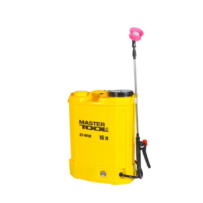 Обприскувач акумуляторний MasterTool 92-9616, 16 л, 12V, 8 а/ч