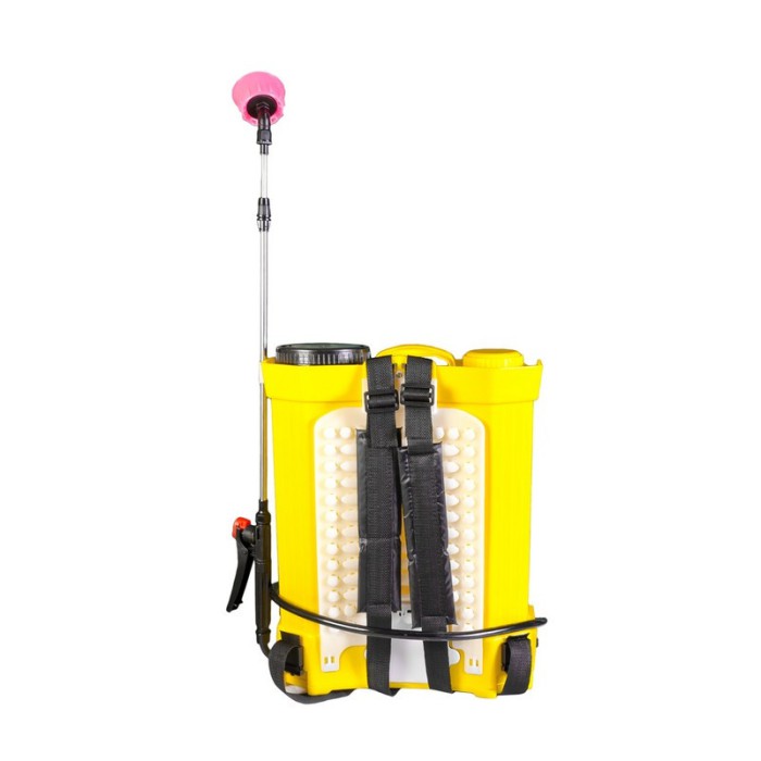 Обприскувач акумуляторний MasterTool 92-9616, 16 л, 12V, 8 а/ч