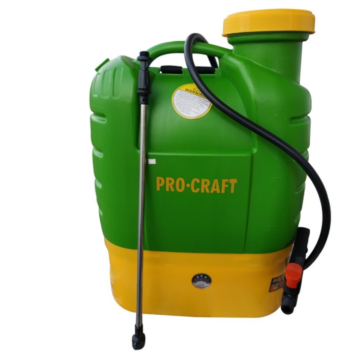 Обприскувач акумуляторний Procraft AS-16 (16 л)