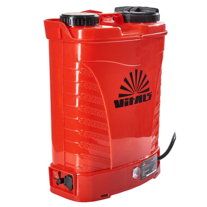Обприскувач акумуляторний Vitals Sm 116m (16 л, 8 А*год)