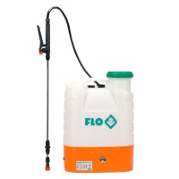 Оприскувач акумуляторний FLO ранцевий : 12В, 8 АГод, бак- 16 л, продукт.- 3 л/хв [1]