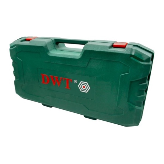 Відбійний молоток DWT H17-11 B BMC, 1700 Вт, SDS MAX, 45 Дж, 2100 уд/хв, кейс, рукоятка, аксесуари