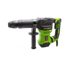 Отбойный молоток Procraft PSH-2400 UNIVERSAL, 1300 Вт, SDS-MAX, 18 Дж, 3900 уд/мин, кейс