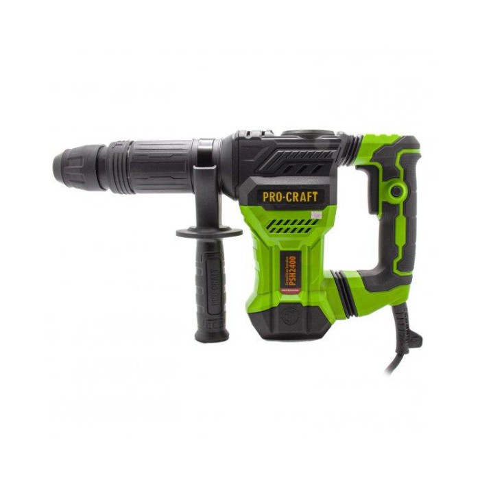 Отбойный молоток Procraft PSH-2400 UNIVERSAL, 1300 Вт, SDS-MAX, 18 Дж, 3900 уд/мин, кейс