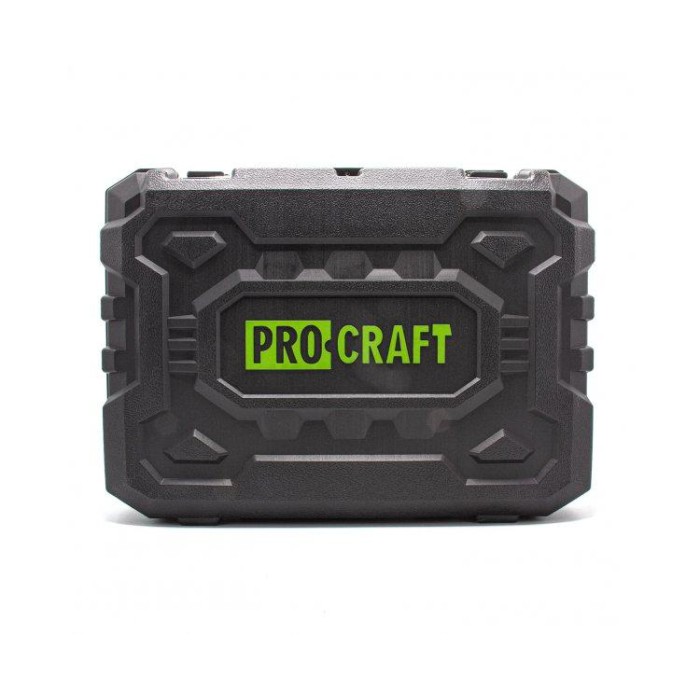 Отбойный молоток Procraft PSH-2400 UNIVERSAL, 1300 Вт, SDS-MAX, 18 Дж, 3900 уд/мин, кейс