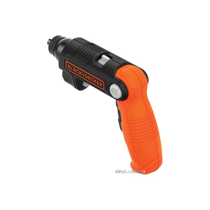 Отвертка аккумуляторная Black+Decker BDCSFL20C 3.6 В Li-Ion 1.5 Ач с подсветкой