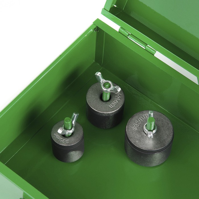 Паяльник для пластикових труб APRO P-6, 800 Вт, 3 насадки, регулятор температури, кейс.