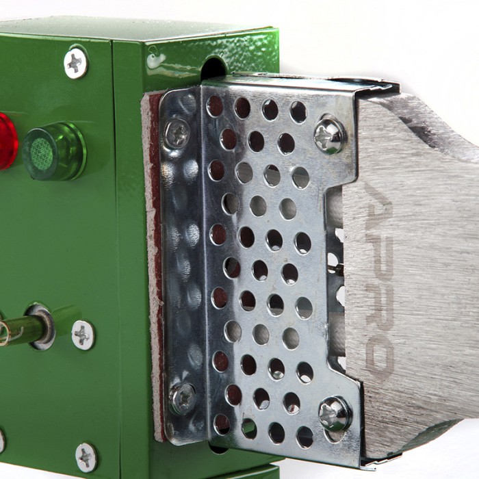 Паяльник для пластикових труб APRO P-6, 800 Вт, 3 насадки, регулятор температури, кейс.